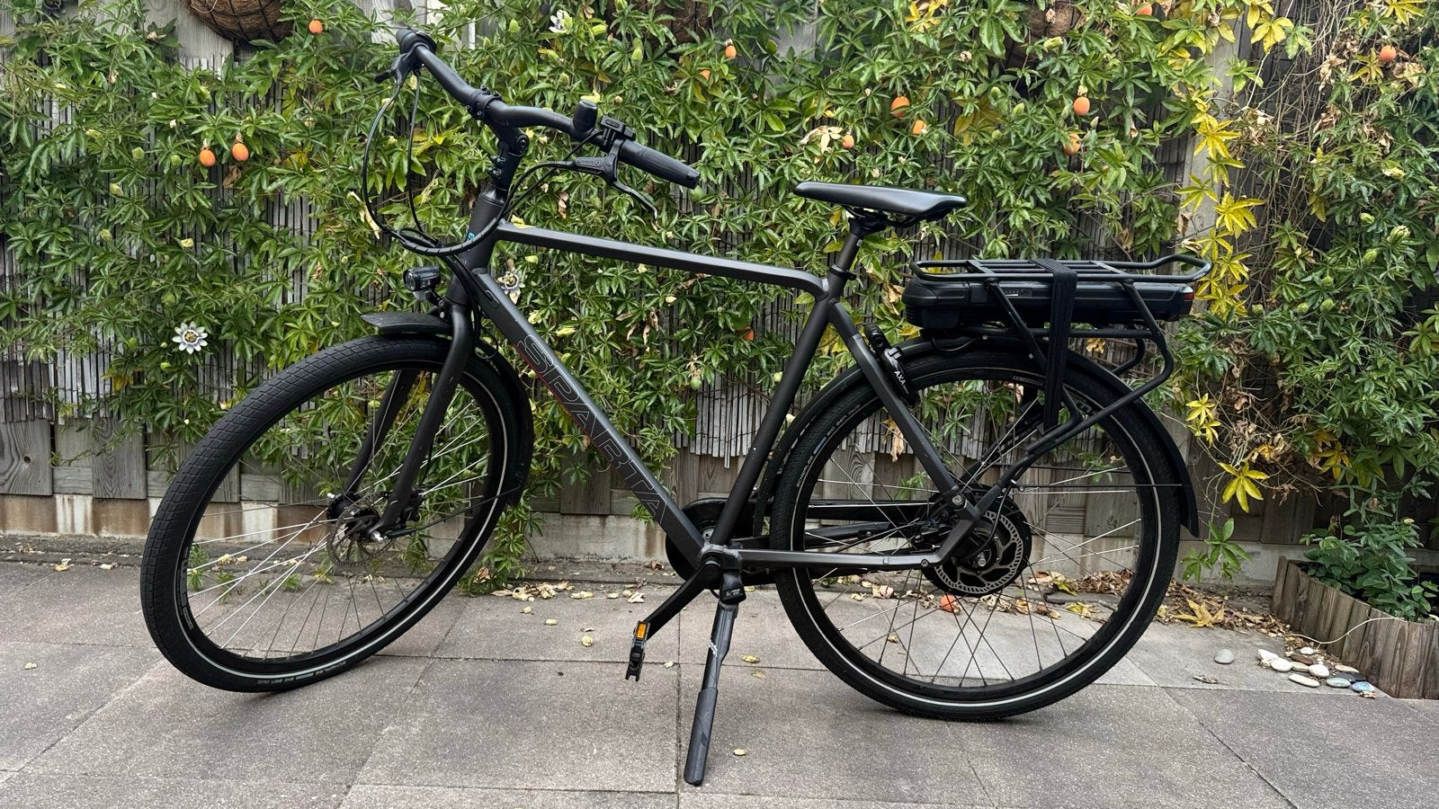 Sparta R5E City E-bike, Fietsen en Brommers, Ophalen, Sparta, Gebruikt, 50 km per accu of meer