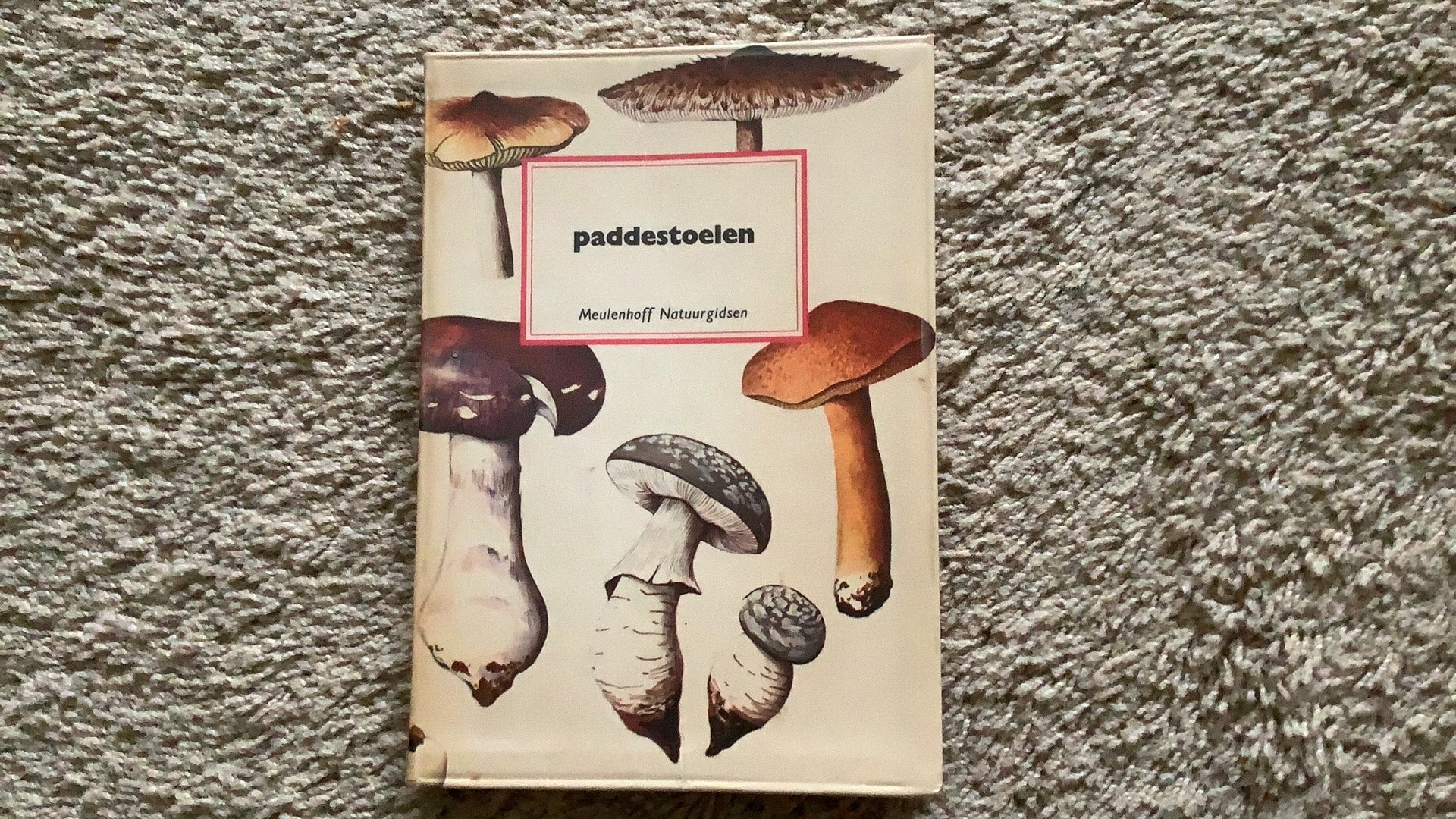 Paddestoelen, Meulenhoff natuurgidsen, 1964., Ophalen of Verzenden, Gelezen, Bloemen, Planten en Bomen