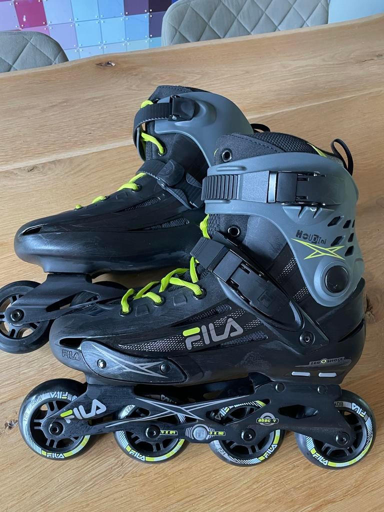 Fila skates mt 41- Zo goed als nieuw, Ophalen of Verzenden, Zo goed als nieuw, Inline skates 4 wielen, Overige merken