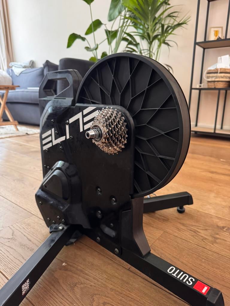 Elite Suito-T fietstrainer, Sport en Fitness, Wielrennen, Ophalen, Gebruikt, Overige typen