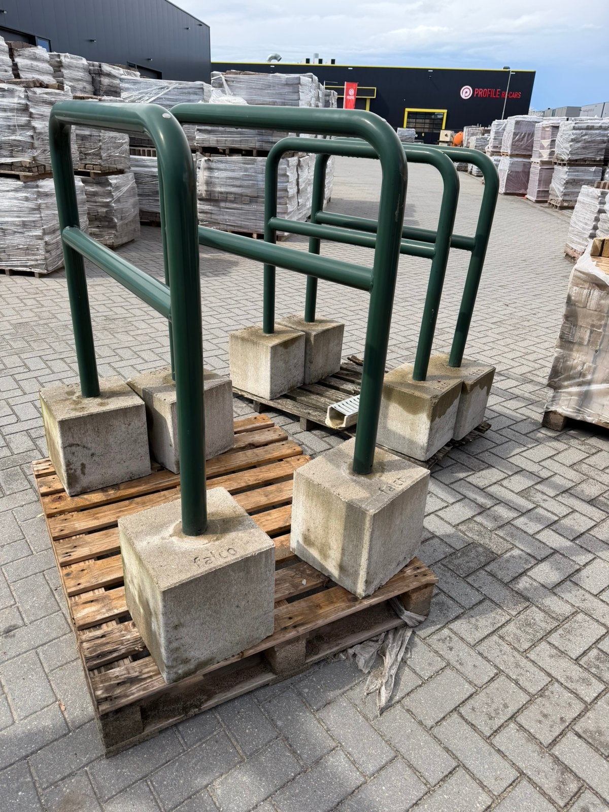 Fietsbeugels, 100 liter of meer, Ophalen of Verzenden, Zo goed als nieuw, Transportkar