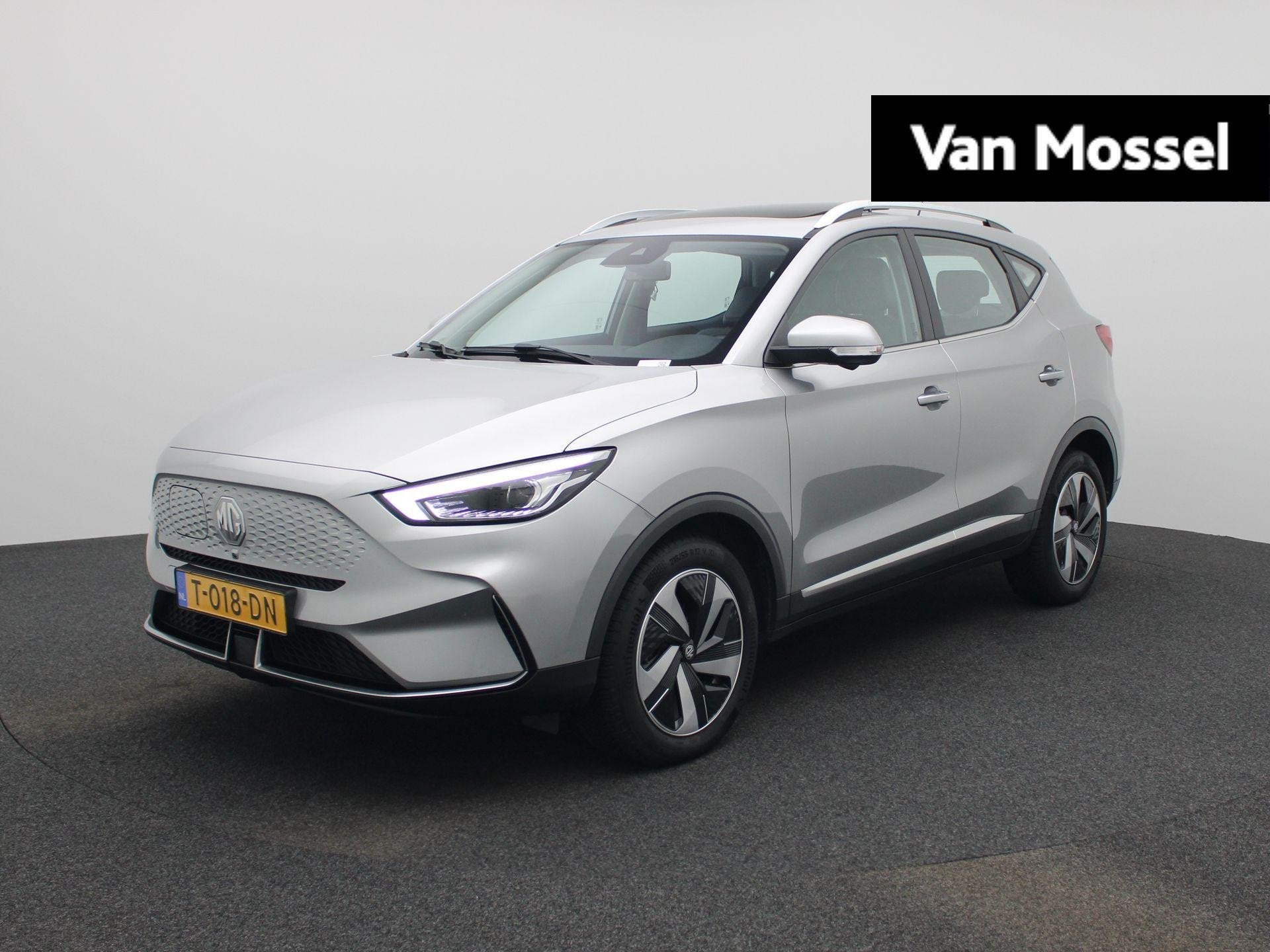 MG ZS EV Long Range Luxury 70 kWh, Auto's, MG, 12 maanden, Gebruikt, ZS, Origineel Nederlands