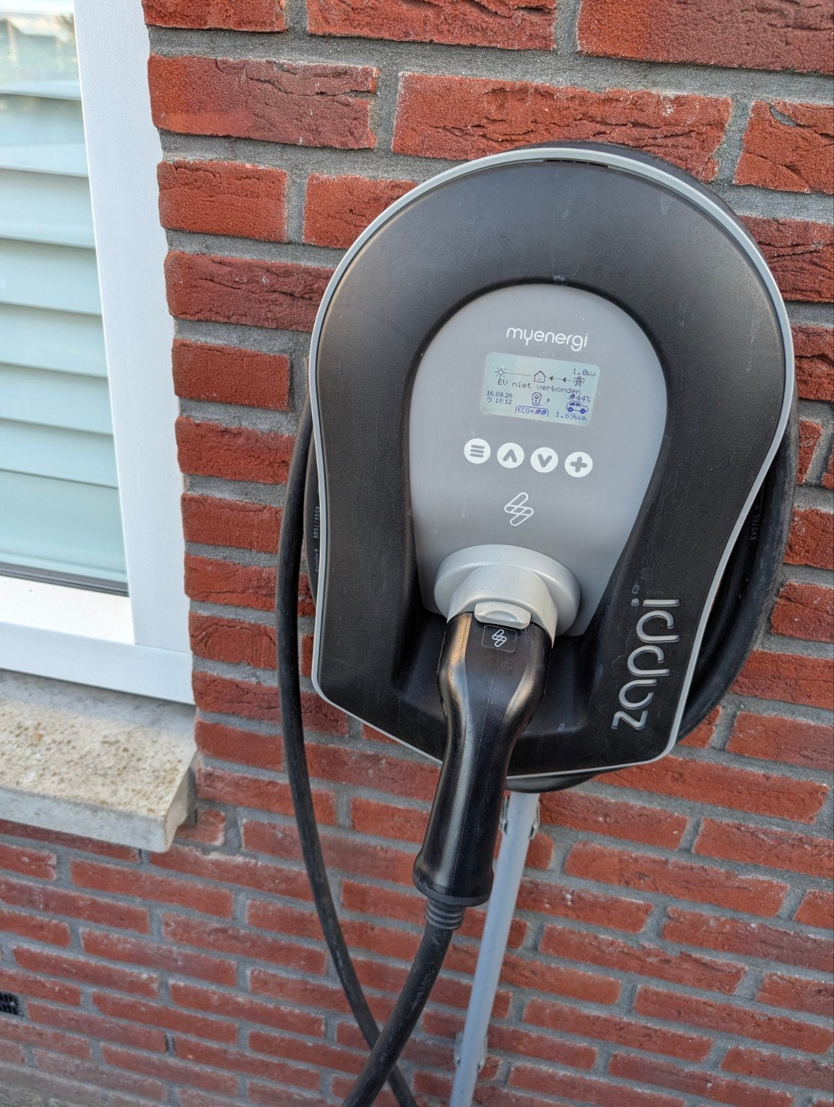 Myenergi Zappi V2 Laadpaal - Zo goed als nieuw, Ophalen of Verzenden, Zo goed als nieuw, Laadpaal