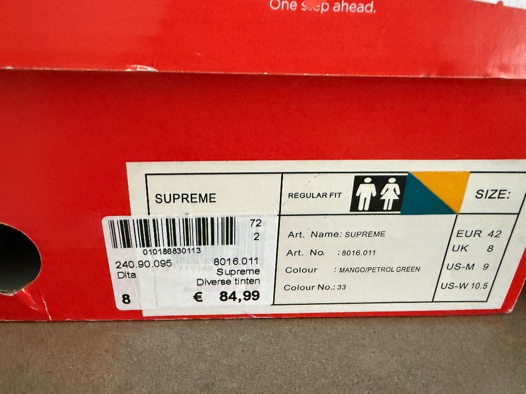Dita Extreme kunstgras schoenen maat 42 als nieuw., Ophalen of Verzenden, Zo goed als nieuw, Schoenen