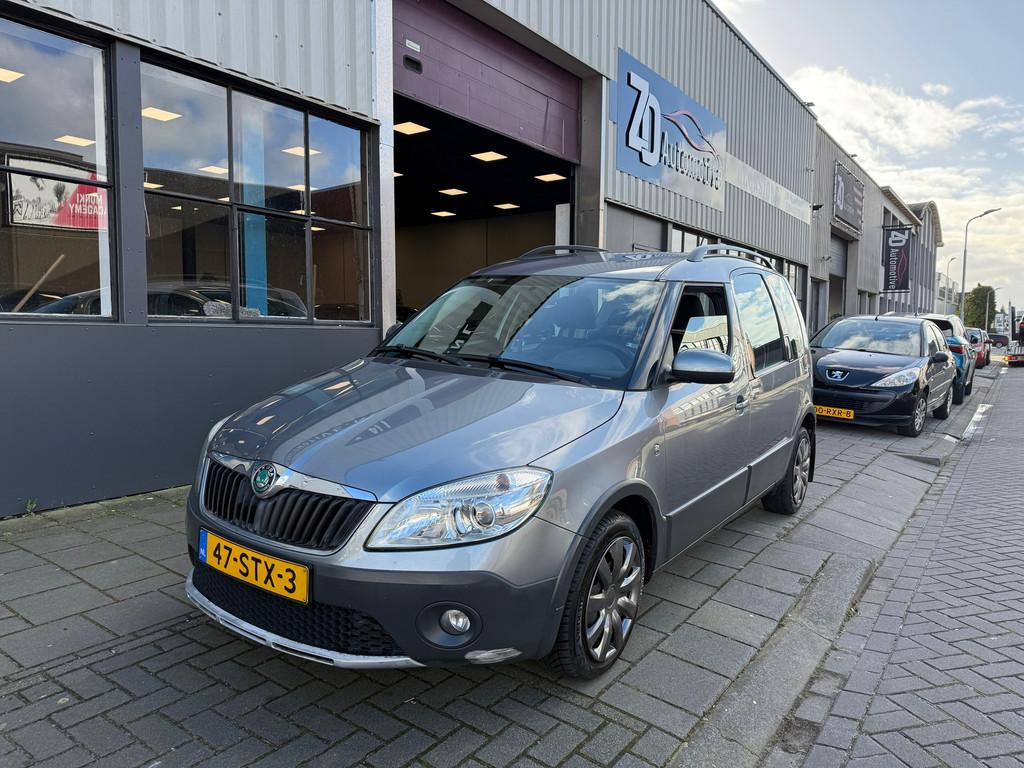 Skoda Roomster 1.2 TSI Ambition, Auto's, Voorwielaandrijving, Euro 5, 86 pk, Gebruikt