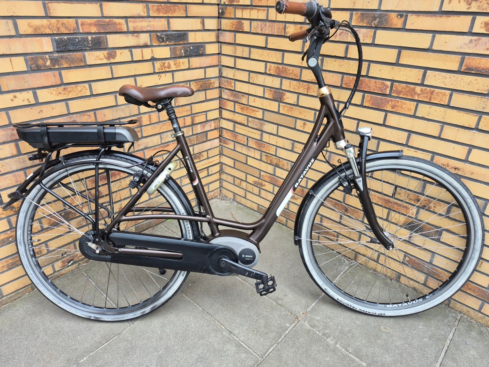 Batavus Milano E-Go  - Bosch middenmotor., Ophalen of Verzenden