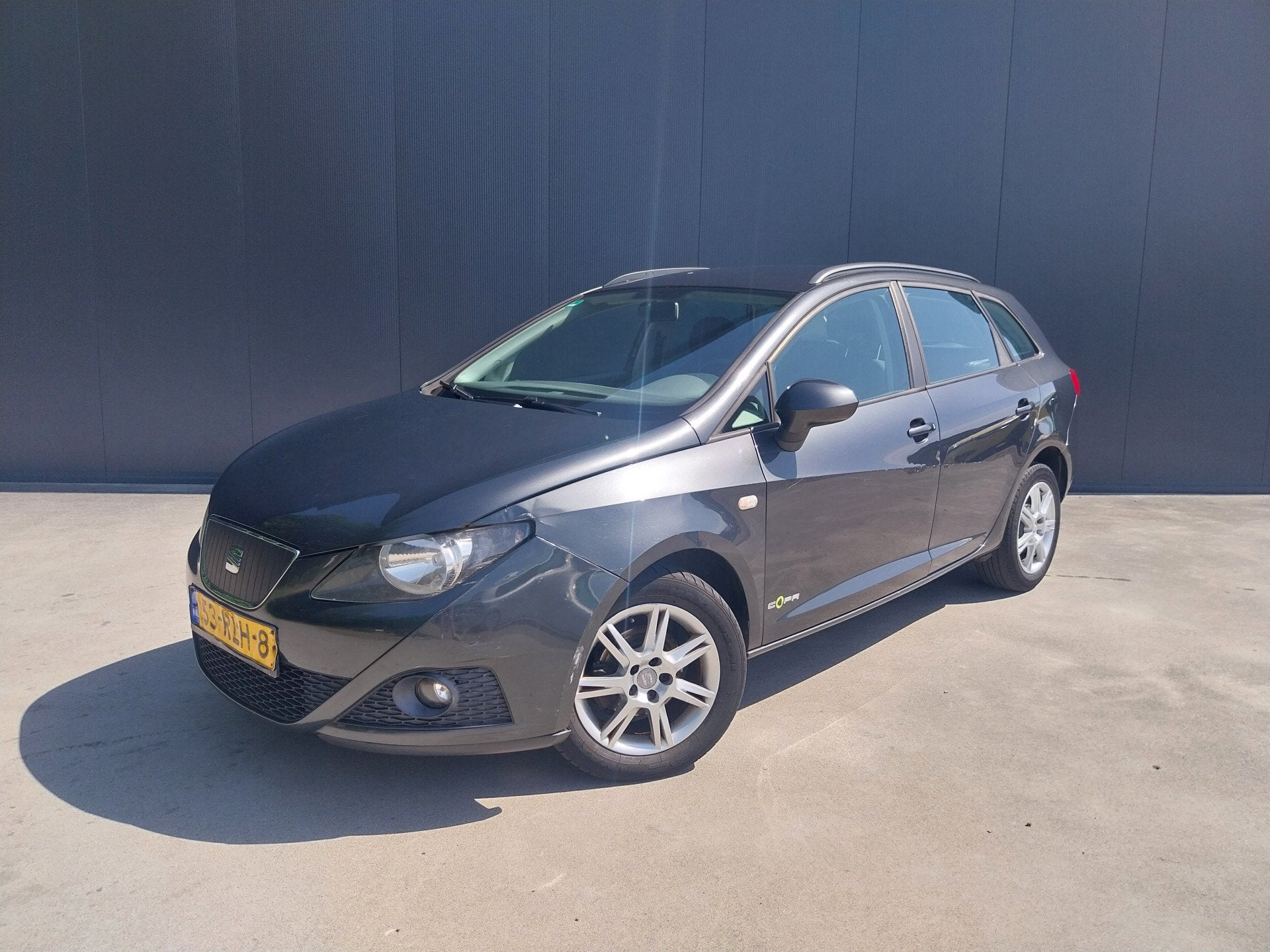 SEAT Ibiza ST 1.2 TDI COPA SCHADE LV CRUISE AIRCO (bj 2011), Auto's, Voorwielaandrijving, Euro 5, Gebruikt, Parkeersensor