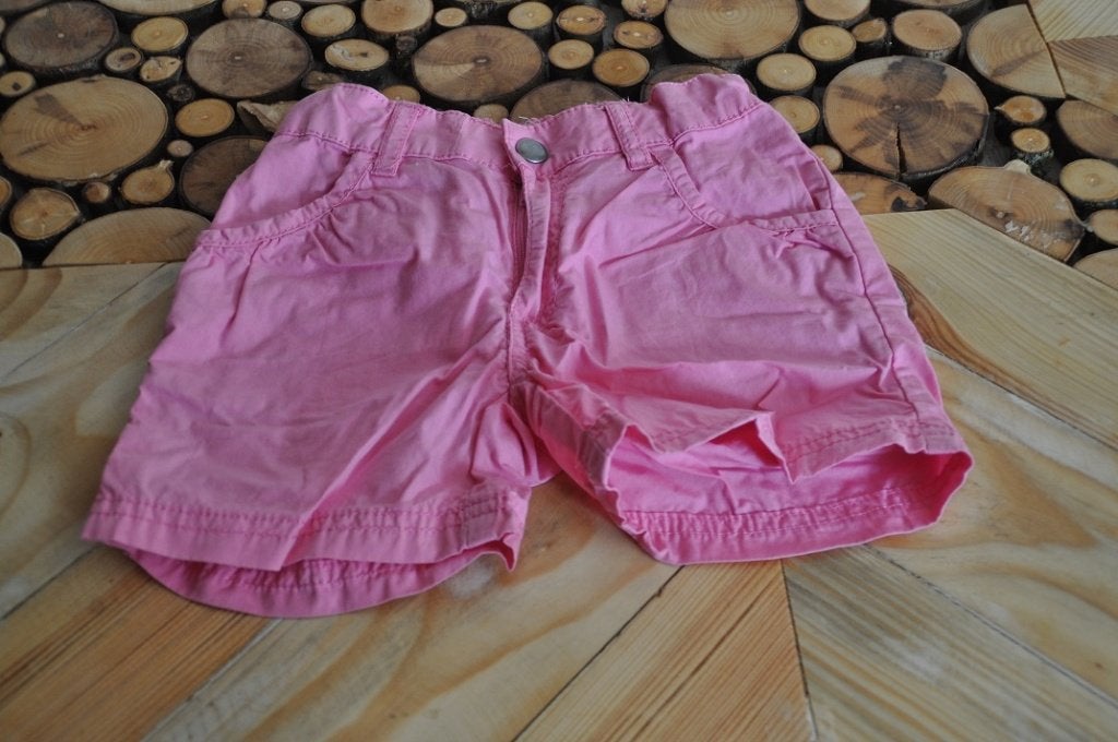 Z.g.a.n. roze korte broek H&M 104, Kinderen en Baby's, Kinderkleding | Maat 104, Broek, Meisje, H&M, Ophalen of Verzenden