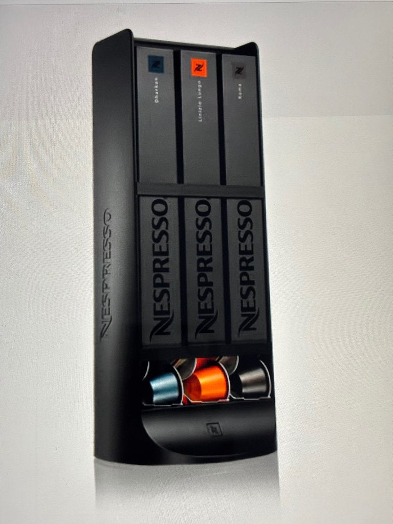 Nespresso capsule houder, Overige typen, Nespresso, Ophalen of Verzenden, Zo goed als nieuw
