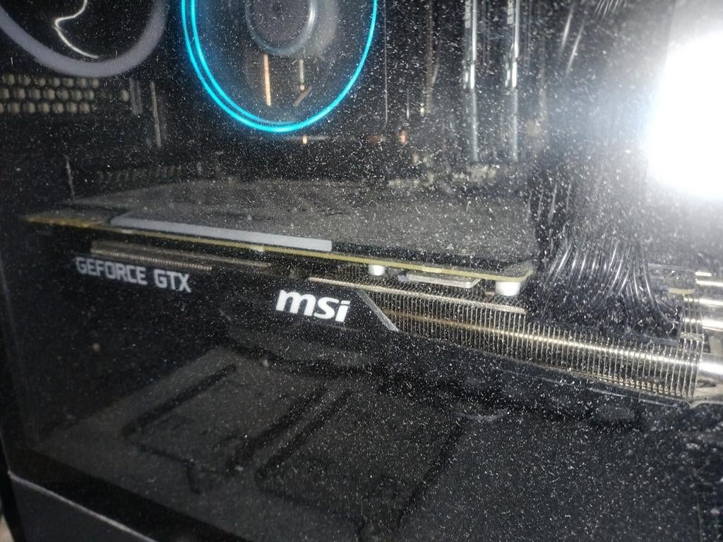 MSI GeForce GTX 1080 Ti 11GB, Computers en Software, Videokaarten, PCI-Express 3, Gebruikt, Verzenden, GDDR5