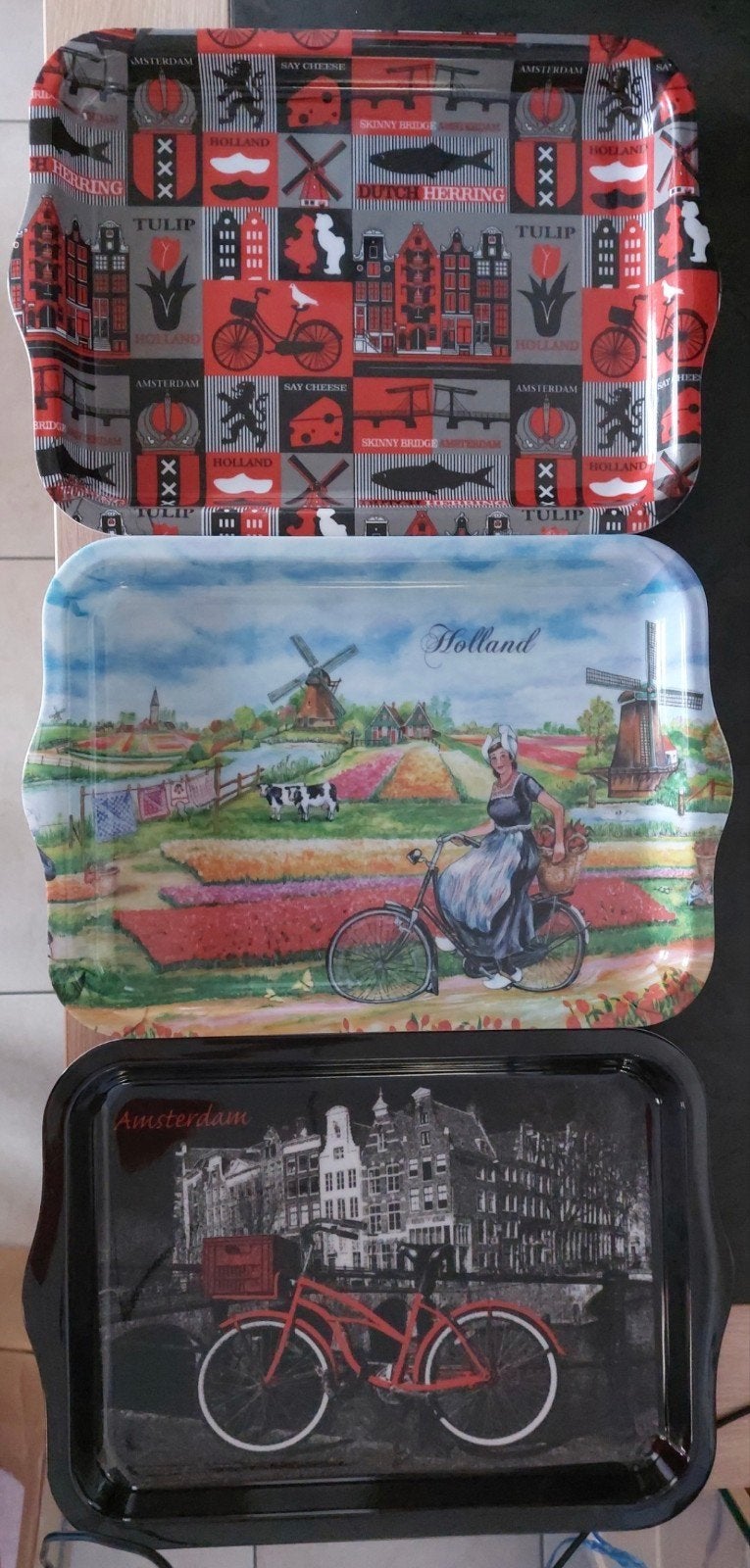 3 kleine Dienbladen voor €10, Ophalen of Verzenden, Nieuw