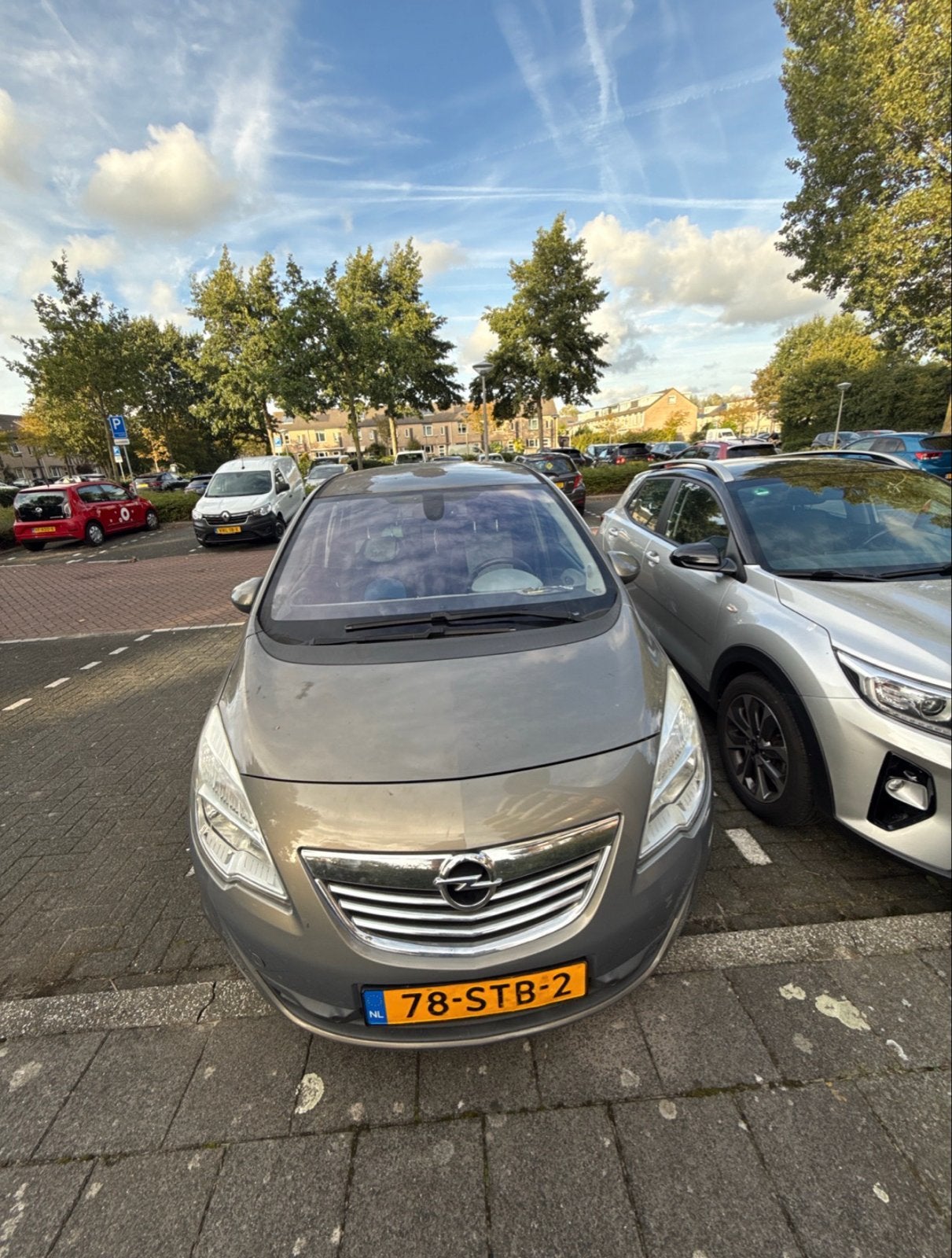Opel Meriva 1.4 Turbo 88KW 2011 Bruin, Voorwielaandrijving, 680 kg, 4 cilinders, Bruin