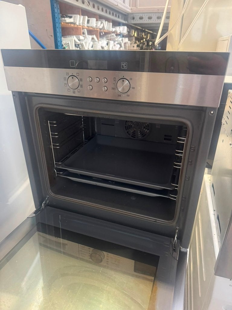 Siemens oven 60 cm schoon garantie bezorging, Oven, Zo goed als nieuw, Inbouw, 45 tot 60 cm