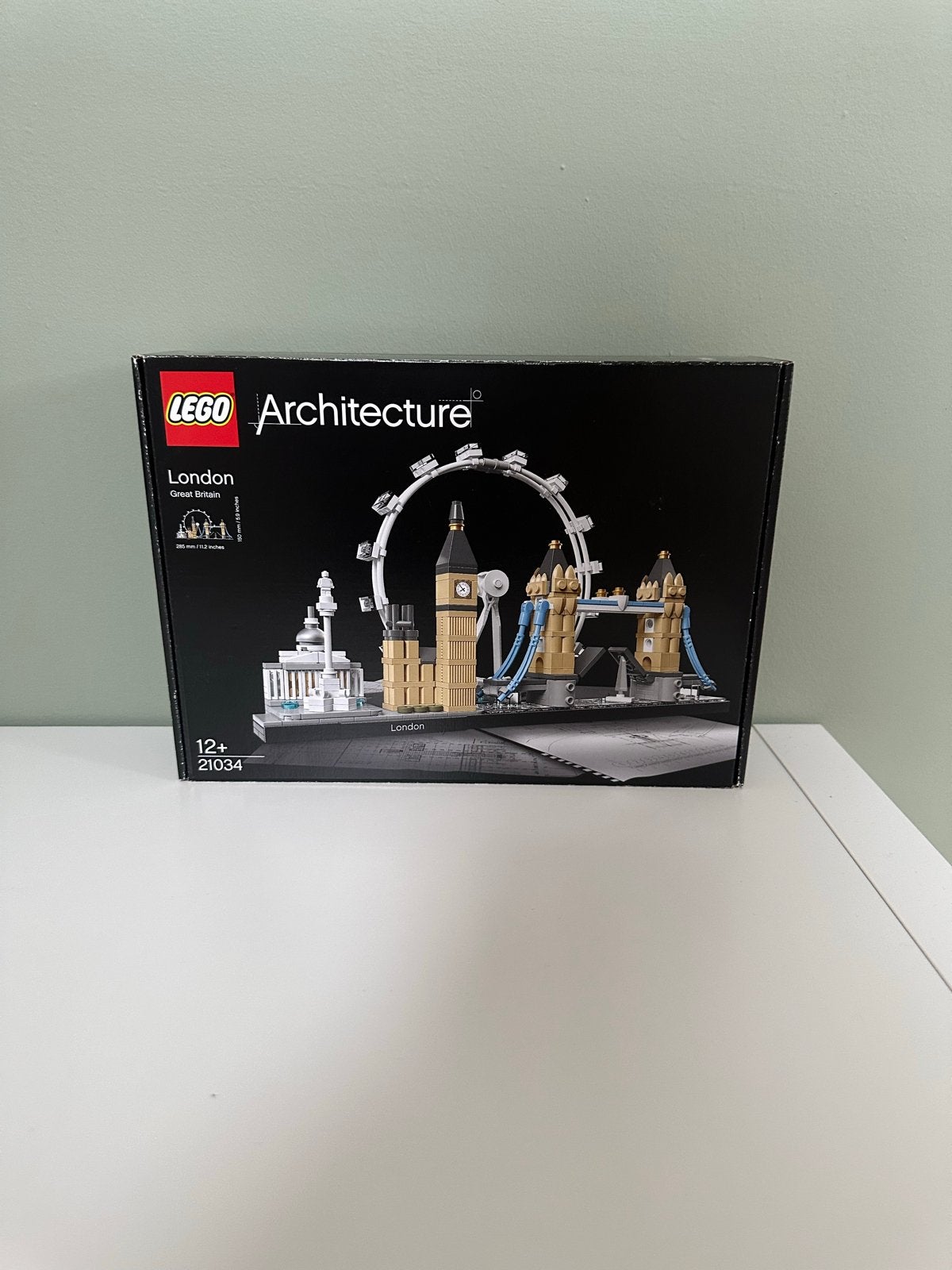 Lego Architecture 21034 London Skyline - Zo goed als nieuw, Lego, Architecture, Ophalen of Verzenden, Zo goed als nieuw