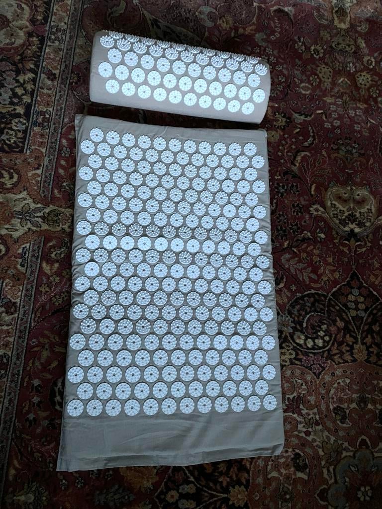 Spijkermat en spijker hoofdkussen set, Ophalen of Verzenden, Gebruikt, Overige typen