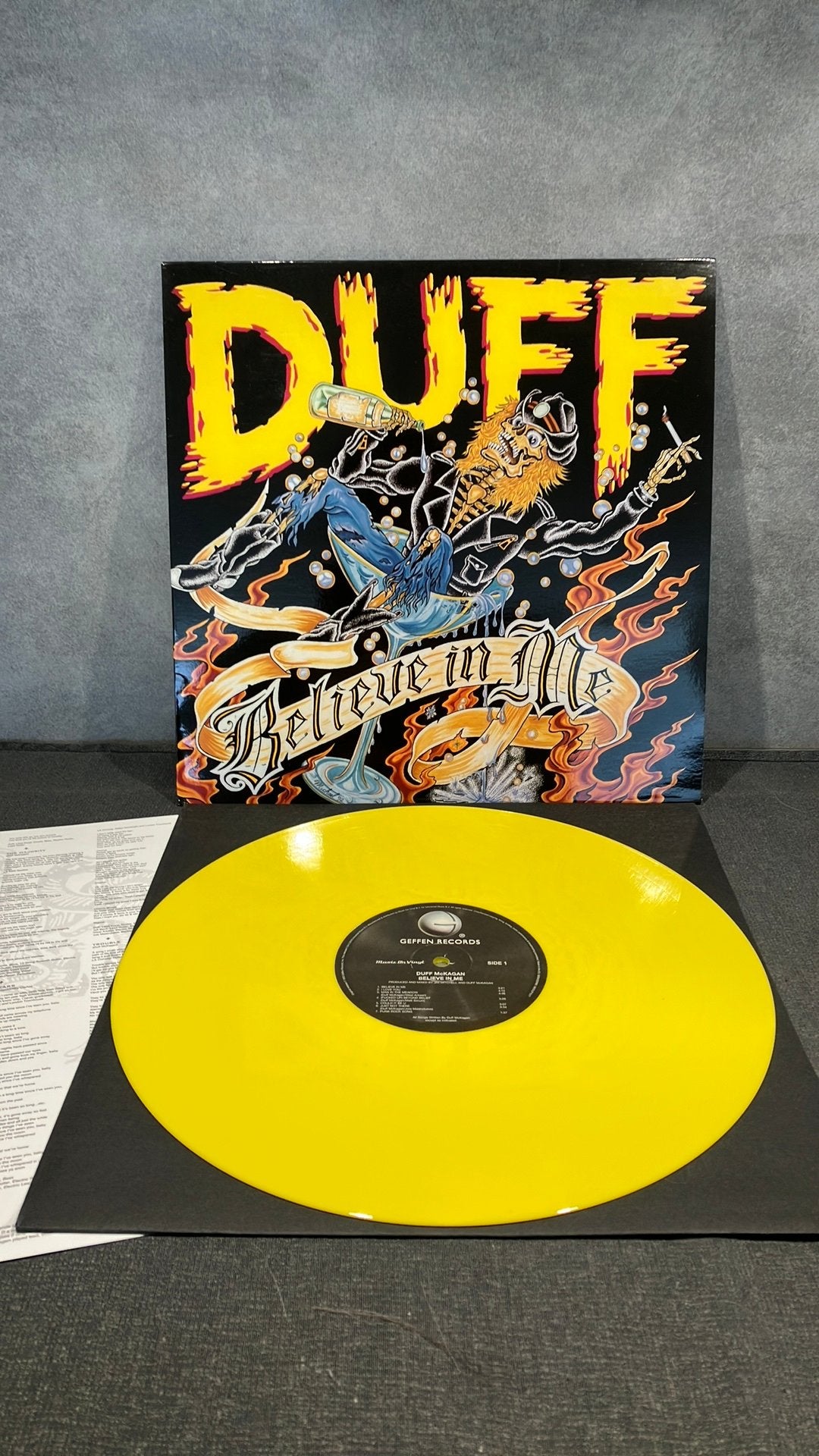 Duff. McKagan.  - Believe in Me, LP, Ophalen of Verzenden, Zo goed als nieuw, Hardrock