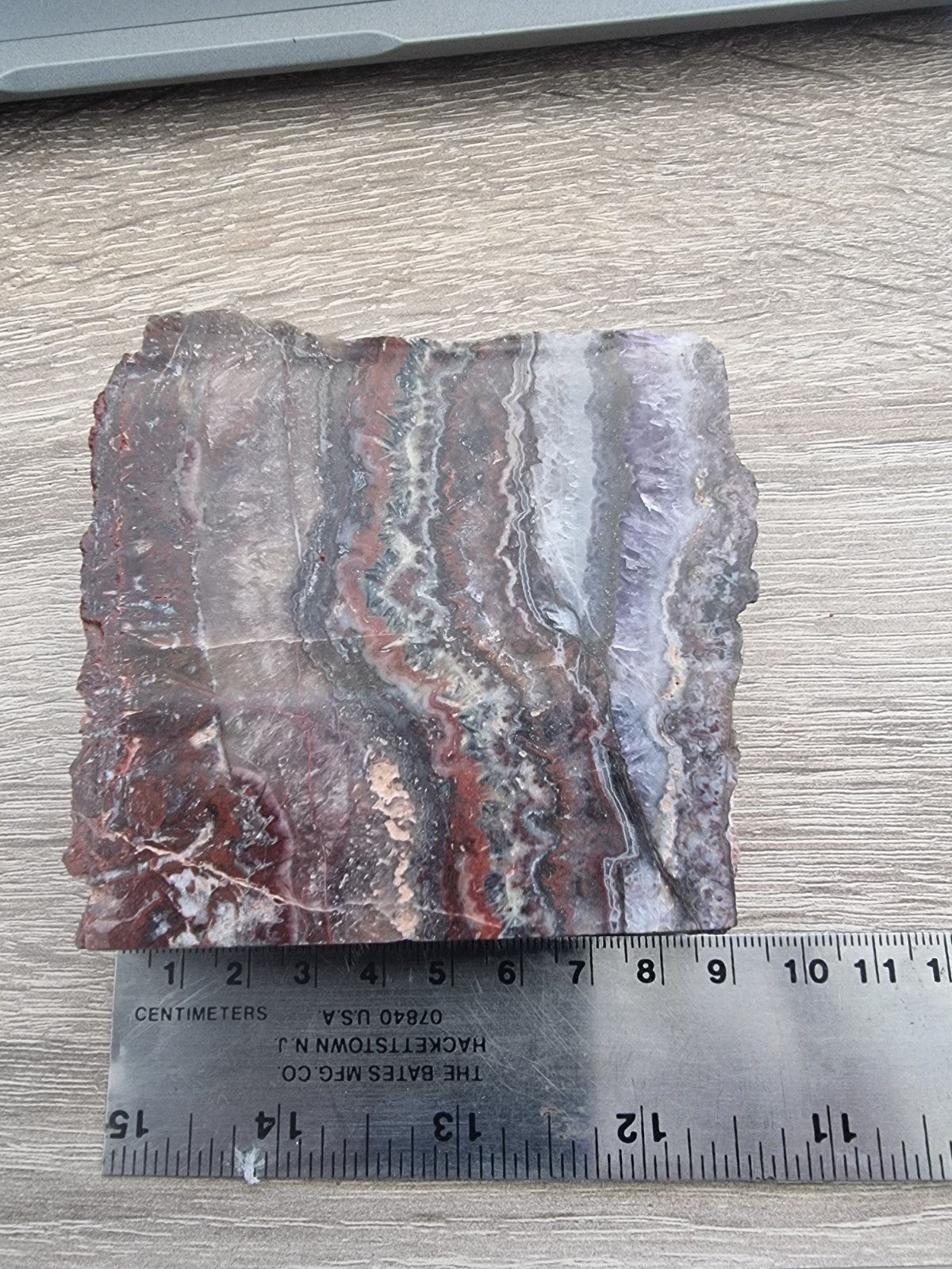 Prachtig geslepen superseven mineraal, Ophalen of Verzenden