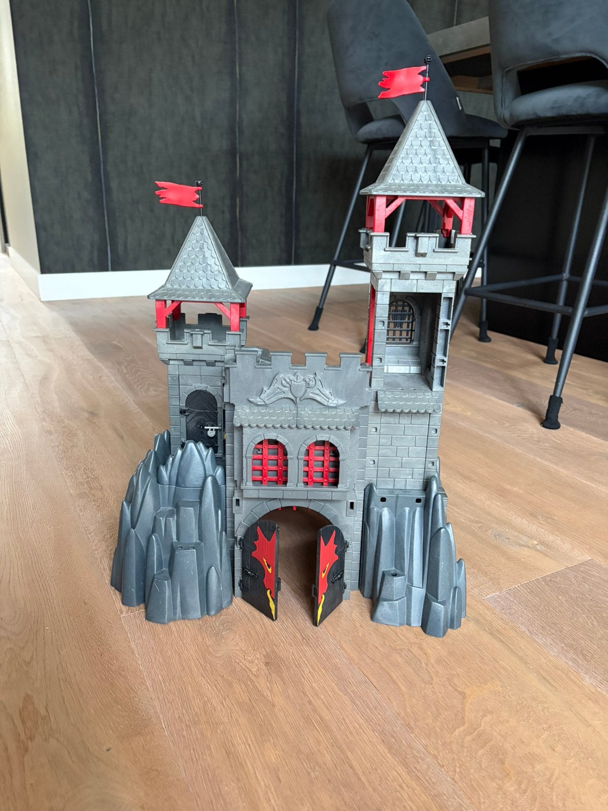 Kasteel playmobil, Ophalen, Gebruikt
