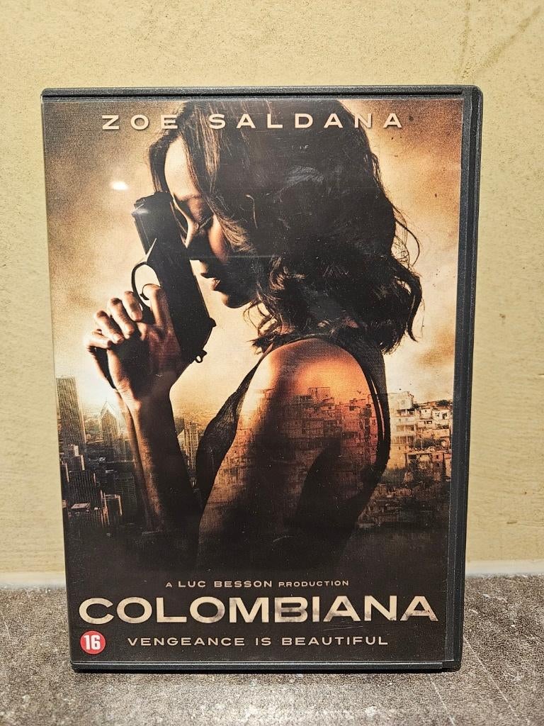 Colombiana met Zoe Zaldana, Cd's en Dvd's, Ophalen of Verzenden, Zo goed als nieuw