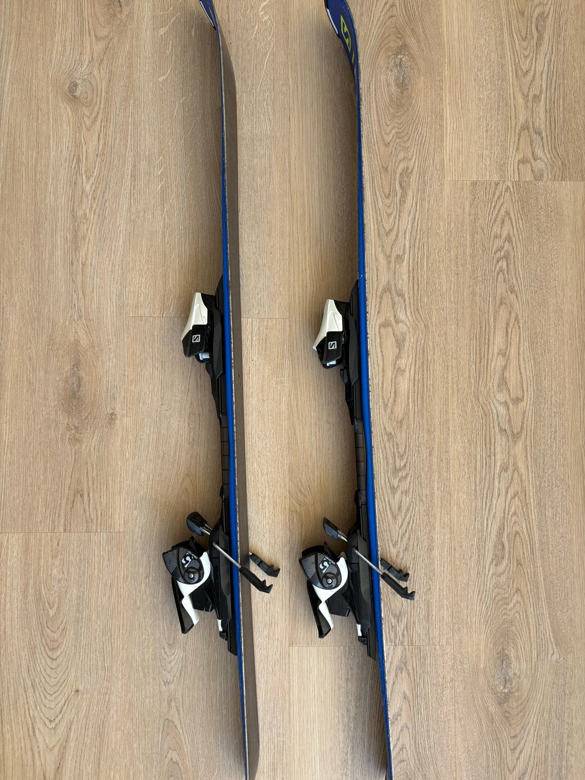 Salomon Race JR 110 Ski's - kinderski 110cm, Gebruikt, 100 tot 140 cm, Skiën, Ski's