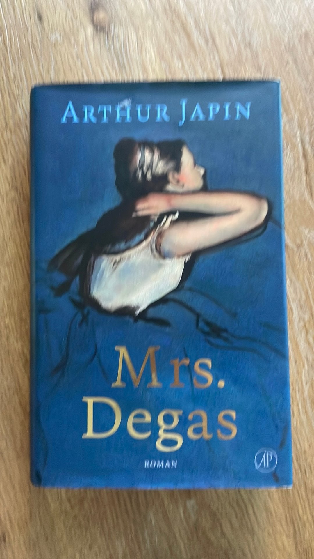 Arthur Japin - Mrs. Degas, Boeken, Literatuur, Zo goed als nieuw, Ophalen of Verzenden