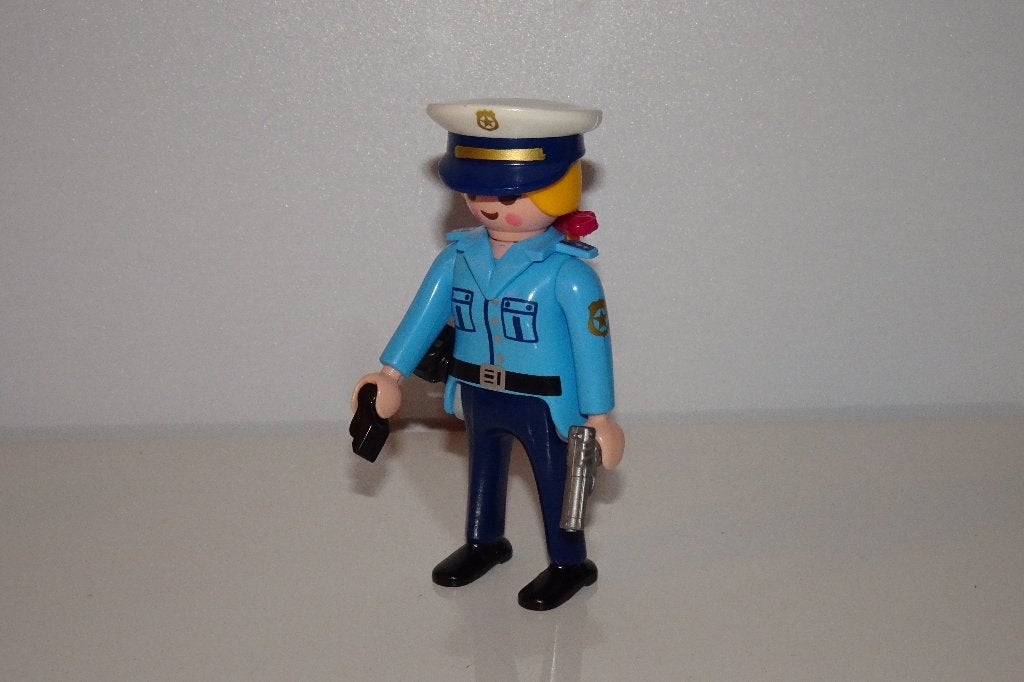08 - Politieagent vrouw 7263, Kinderen en Baby's, Speelgoed | Playmobil, Ophalen of Verzenden