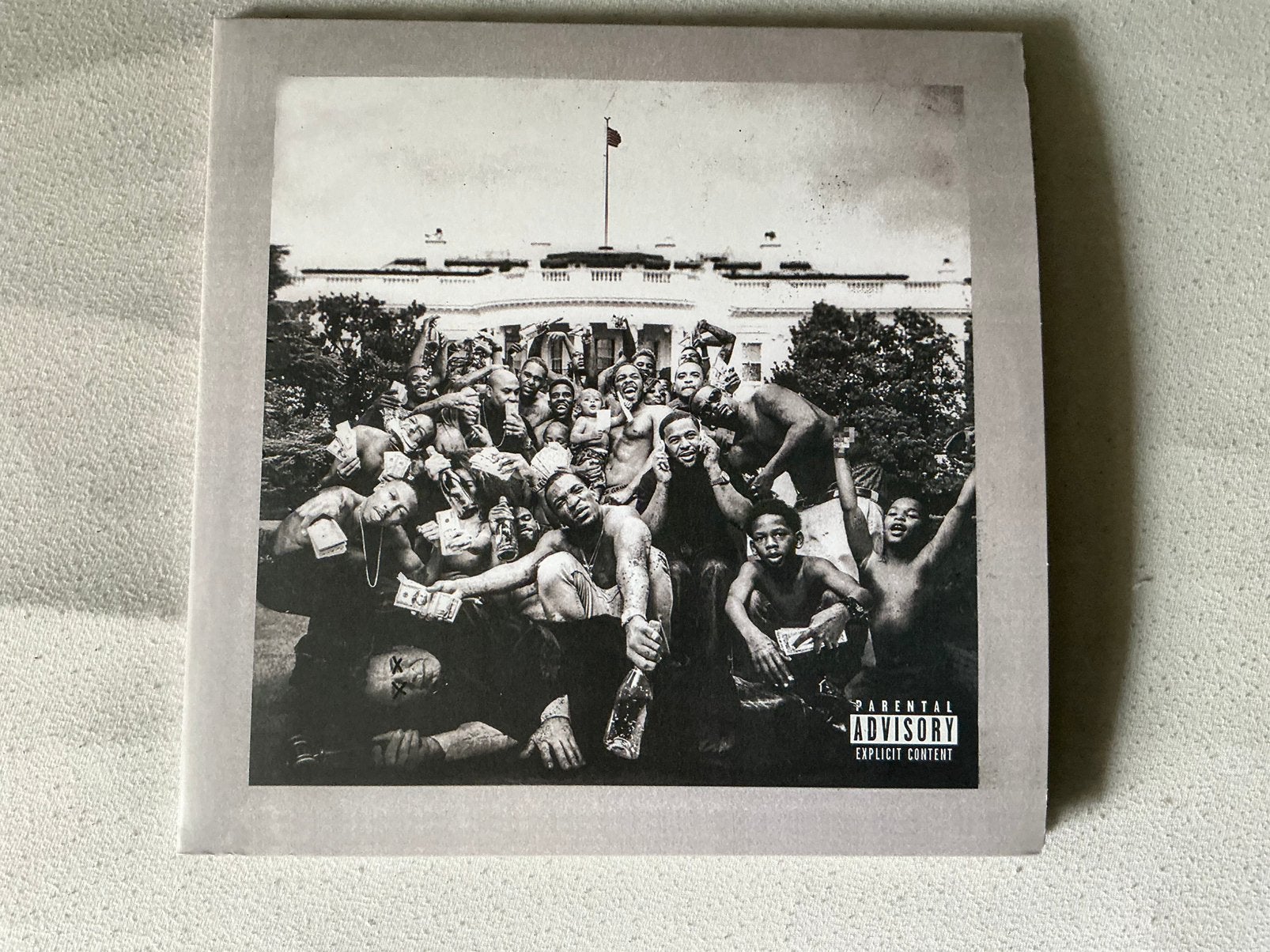 Kendrick Lamar— To Pimp A Butterfly LP, Ophalen, LP, Beschermende buitenhoes, Zo goed als nieuw