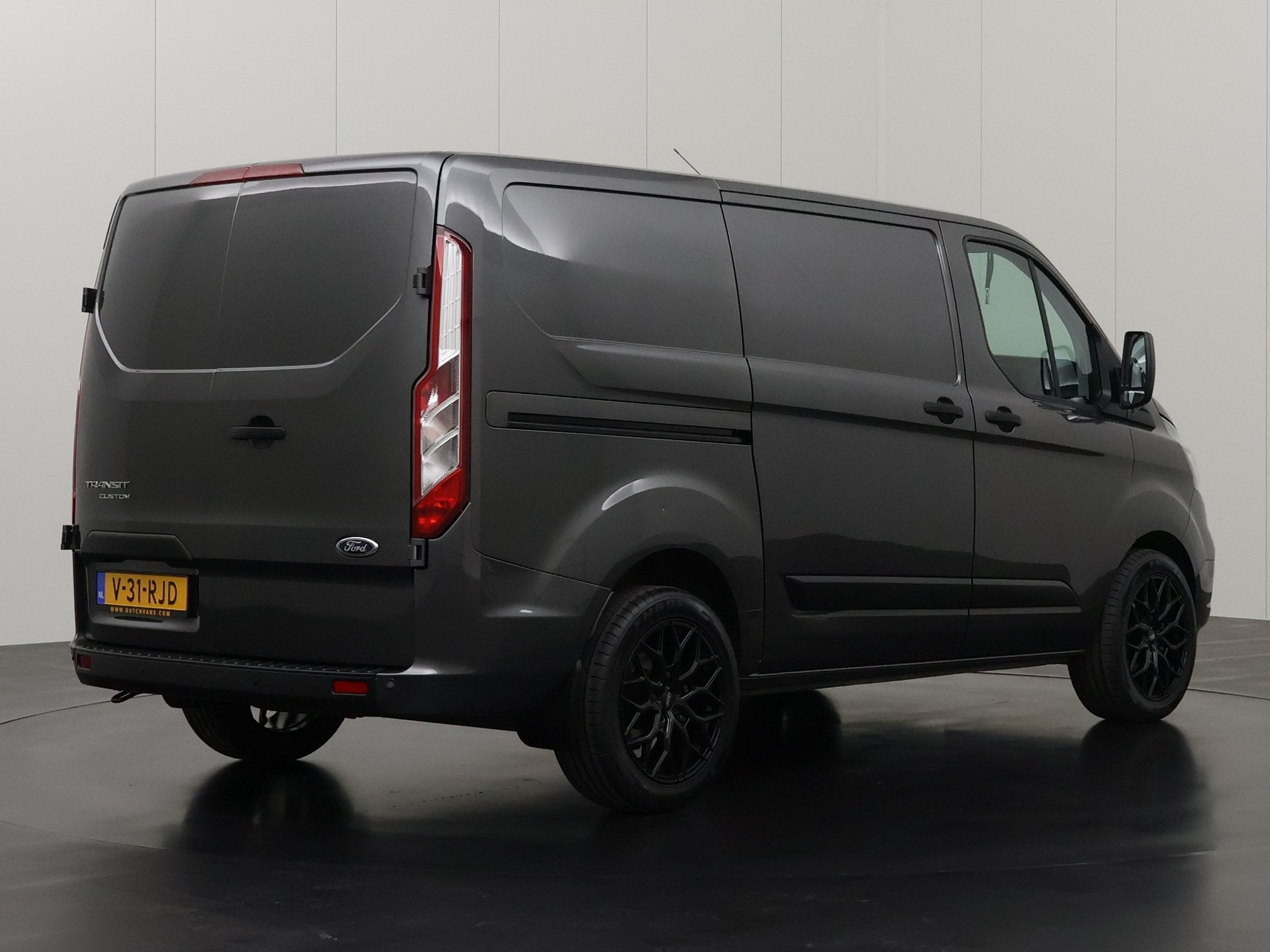 Ford Transit Custom 2.0TDCi 130PK Automaat Raptor Edition |, Auto's, Dealer onderhouden, Stof, 4 cilinders, Diesel