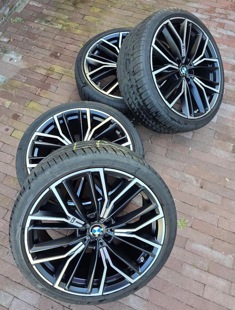 Originele BMW 20” M Performance Wielen Styling 846 M, Ophalen, Gebruikt, 275 mm, Banden en Velgen