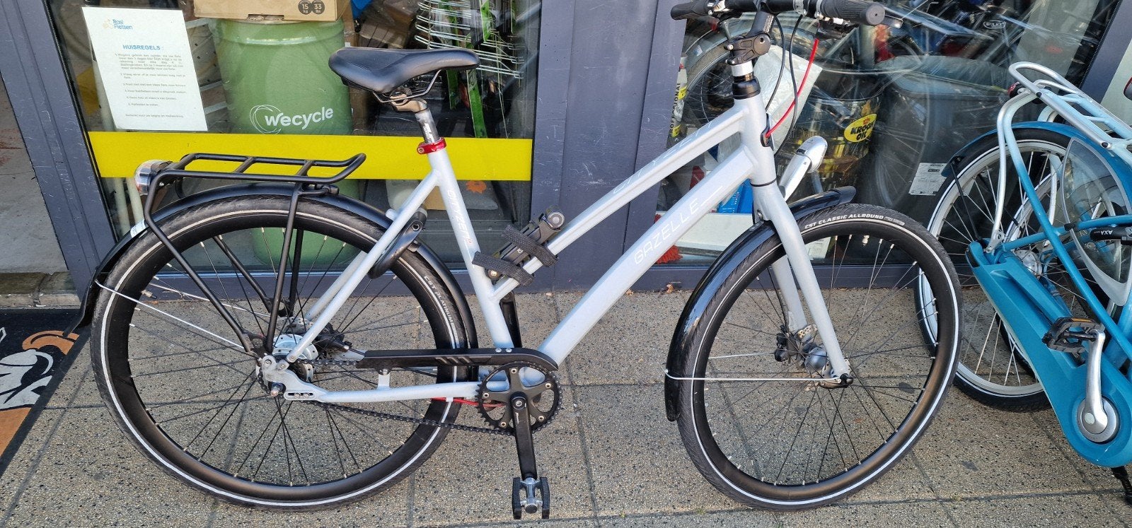 U-pas Tegoed Besteden Fiets Kopen & Repareren Rasi Fietsen!, Velgrem, Versnellingen, Zo goed als nieuw, Gazelle