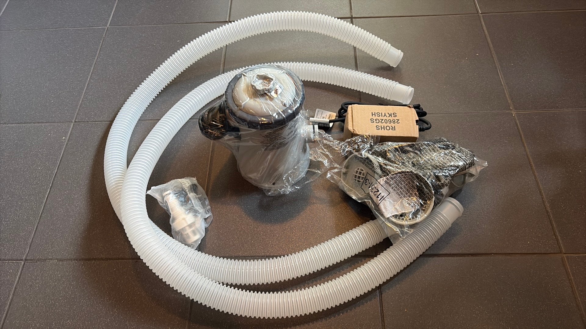Intex Krystal Clear filterpomp voor zwembad, Ophalen, Nieuw, Zwembadpomp