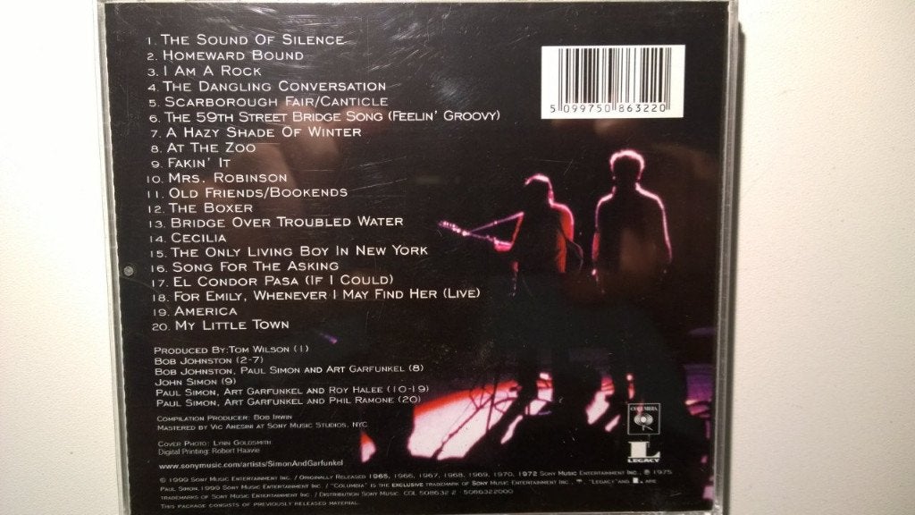 Simon & Garfunkel - The Best Of Simon & Garfunkel, Ophalen of Verzenden, Zo goed als nieuw, Pop, Album