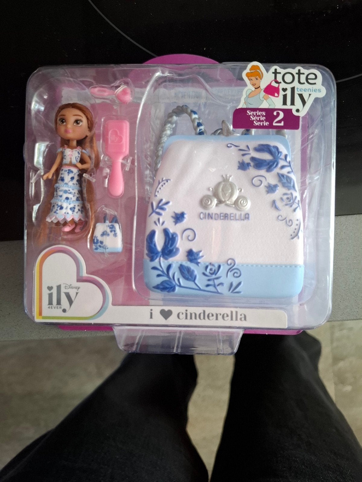 Disney ILY 4EVER Tote Teenie Cinderella Pop met Tasje, Ophalen of Verzenden, Nieuw