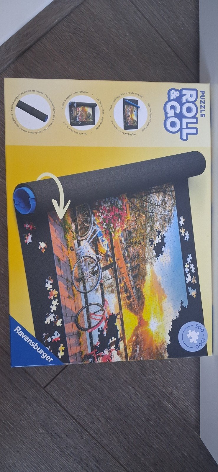 Puzzelmat, Hobby en Vrije tijd, Ophalen, Minder dan 500 stukjes, Zo goed als nieuw