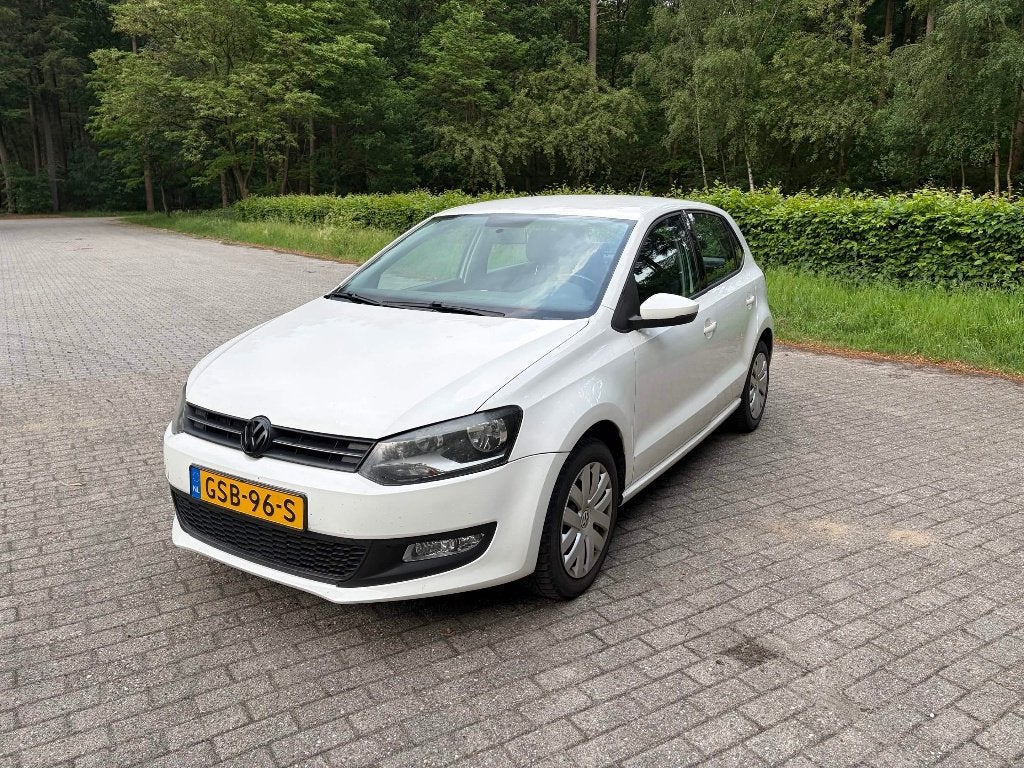 Volkswagen Polo 1.4 16V FSI 63KW 2010 Wit, Voorwielaandrijving, 970 kg, 4 cilinders, Wit