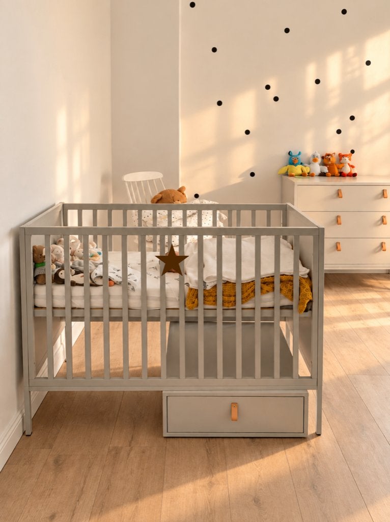 Babykamer Kidsmill Amy Oatmeal – Complete Set