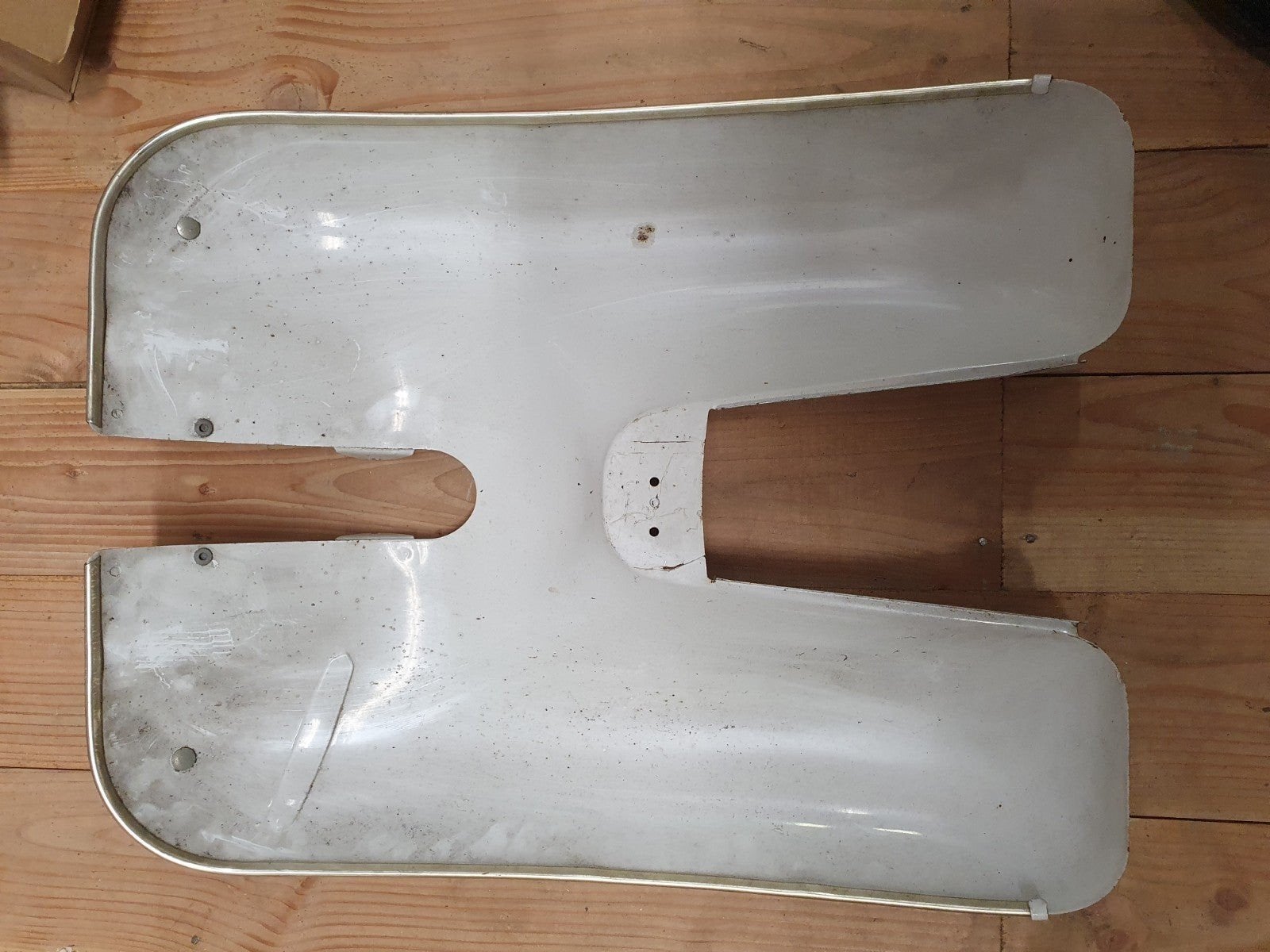 Beenschild Sparta bromfiets - Origineel onderdeel, Fietsen en Brommers, Ophalen of Verzenden, Gebruikt, Overige typen, Sparta