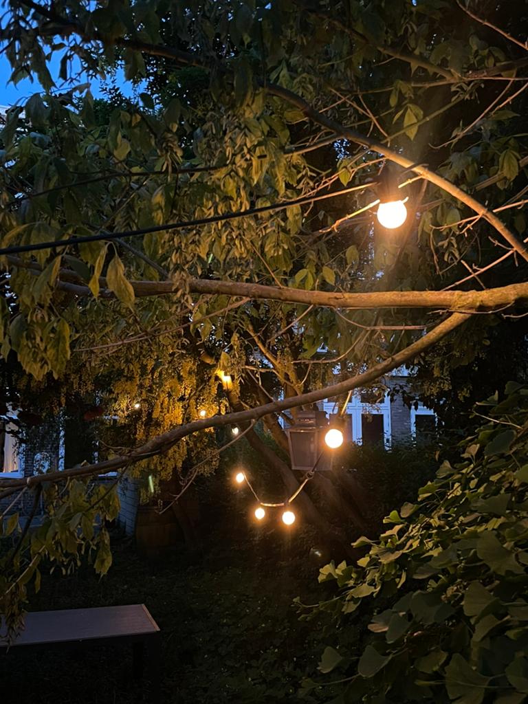 Philips tuinlampjes 15 meter, Minder dan 50 watt, Ophalen of Verzenden, Waterbestendig, Netvoeding