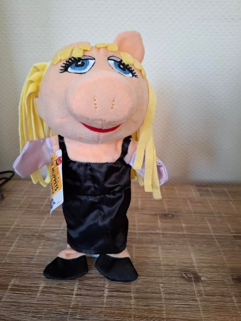 Muppet Show Miss Piggy handpop NIEUW, Verzamelen, Supermarktacties, Lidl, Ophalen of Verzenden