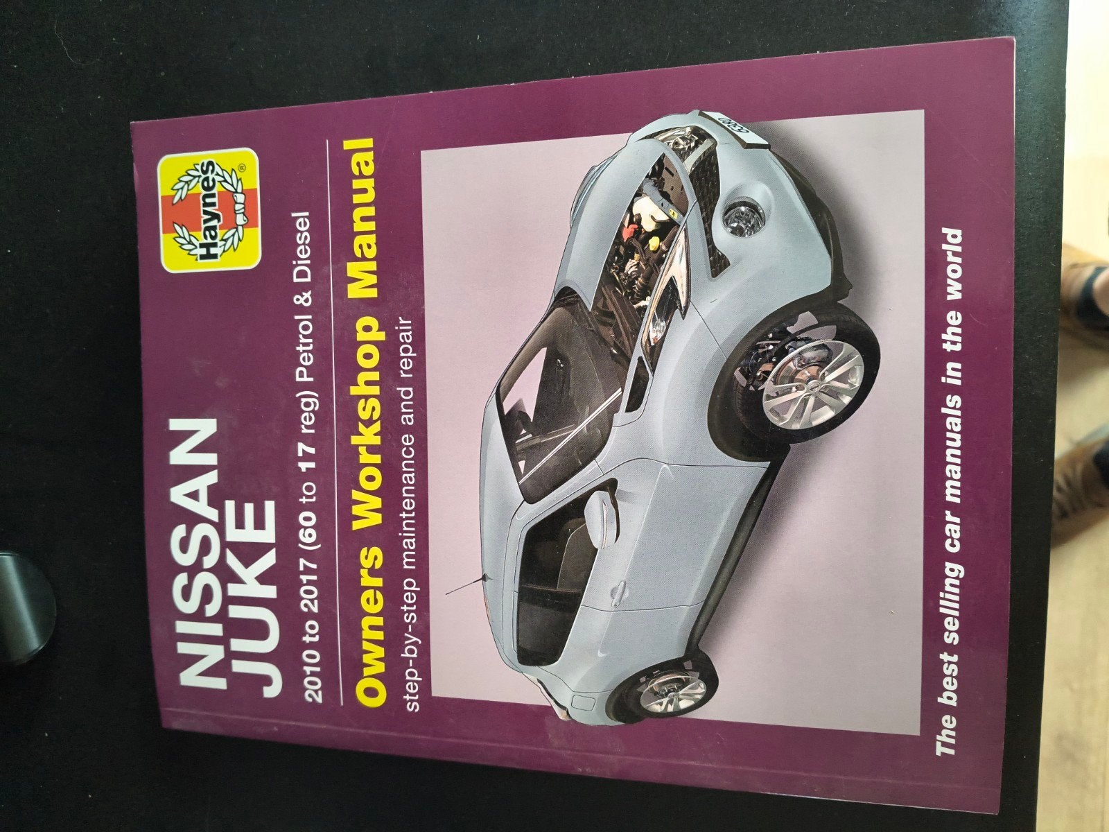 Haynes werkplaatshandboek Nissan Juke F15, Boeken, Ophalen of Verzenden, Nieuw, Nissan