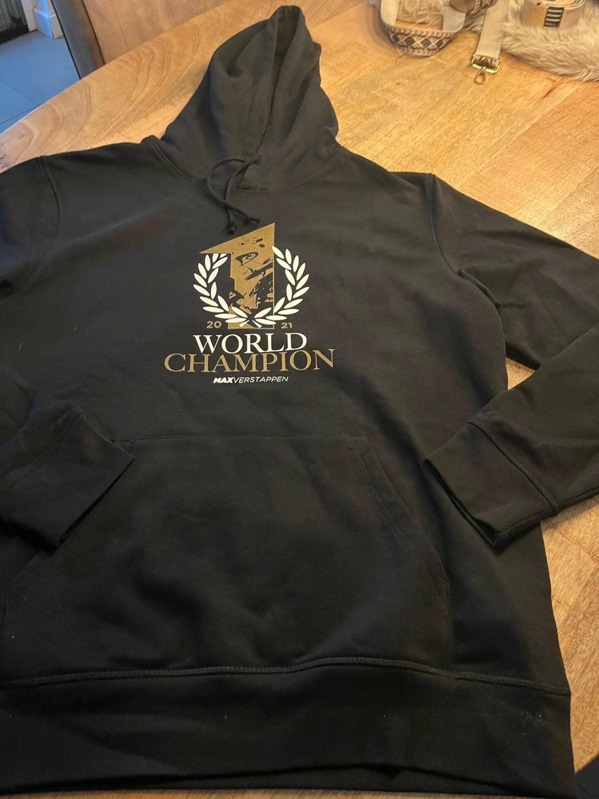 Max verstappen wc 2021 hoody, Ophalen of Verzenden