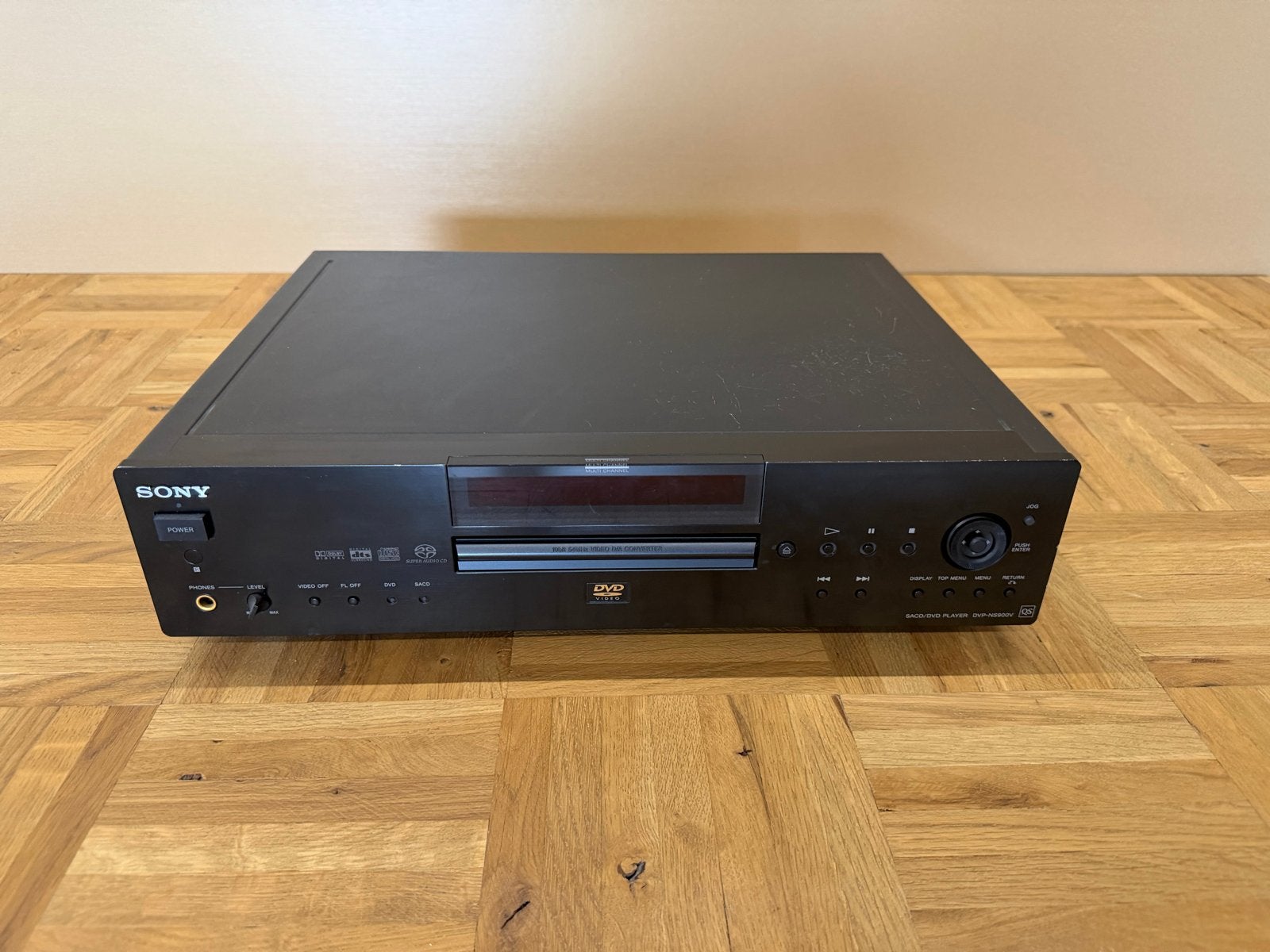 Sony DVP-NS900V SACD/DVD-speler - Topkwaliteit Audio/Video, Ophalen, Gebruikt, Dvd-speler, Sony