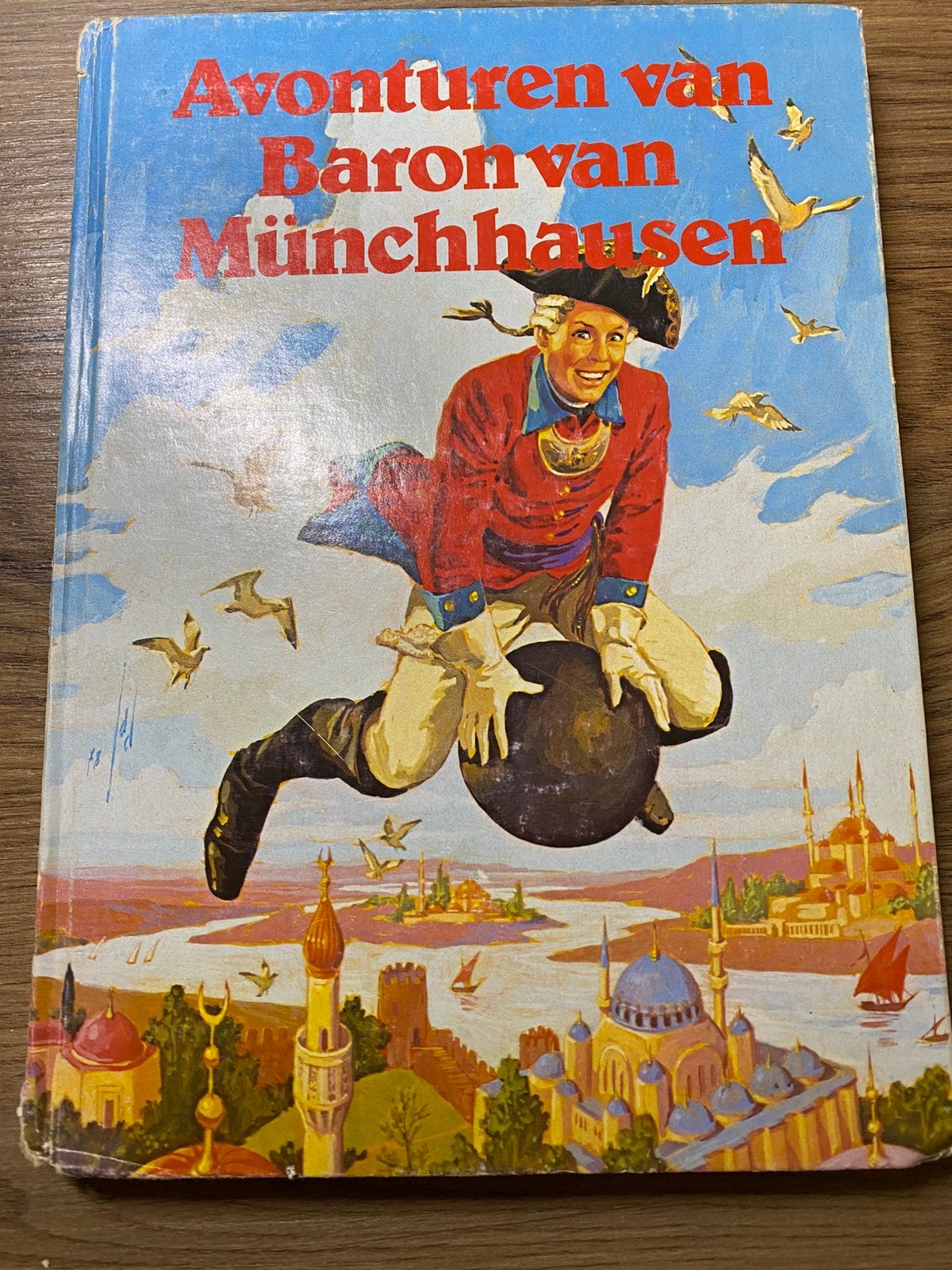 BOEK Avonturen van Baron van Münchhausen, Ophalen of Verzenden, Gelezen, Sprookjes