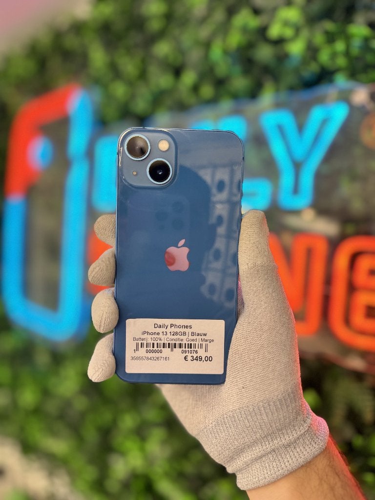 Apple iPhone 13 128GB, Ophalen of Verzenden, Gebruikt
