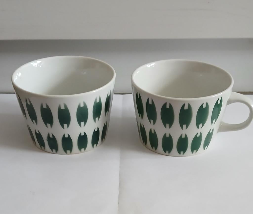 Theekop, koffiekop, suikerpot, Palko Arabia Finland, Ophalen of Verzenden