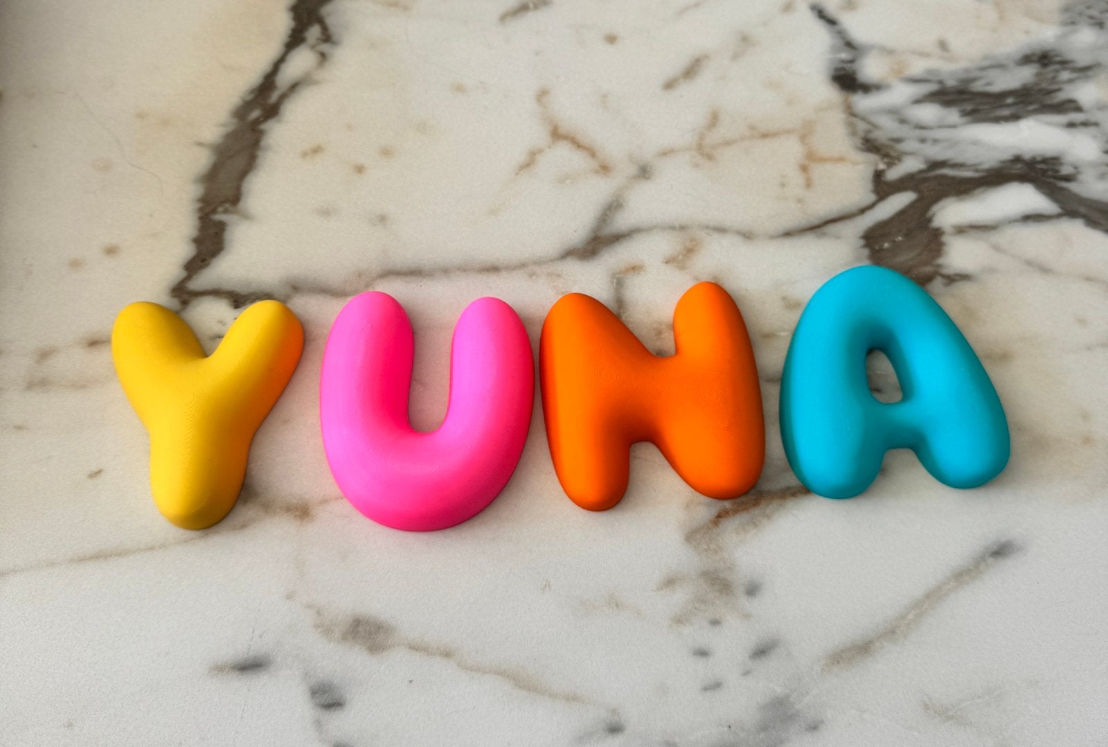 Decoratieve wand deur letters kinderkamer baby kamer, Ophalen of Verzenden, Nieuw, Wanddecoratie