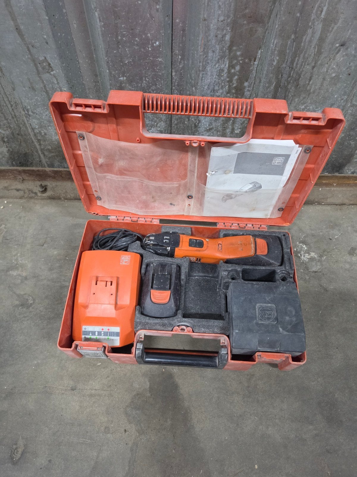 Fein AFSC18 accu 18v multitool met toebehoren, Doe-het-zelf en Verbouw, Ophalen of Verzenden, Gebruikt, Overige typen