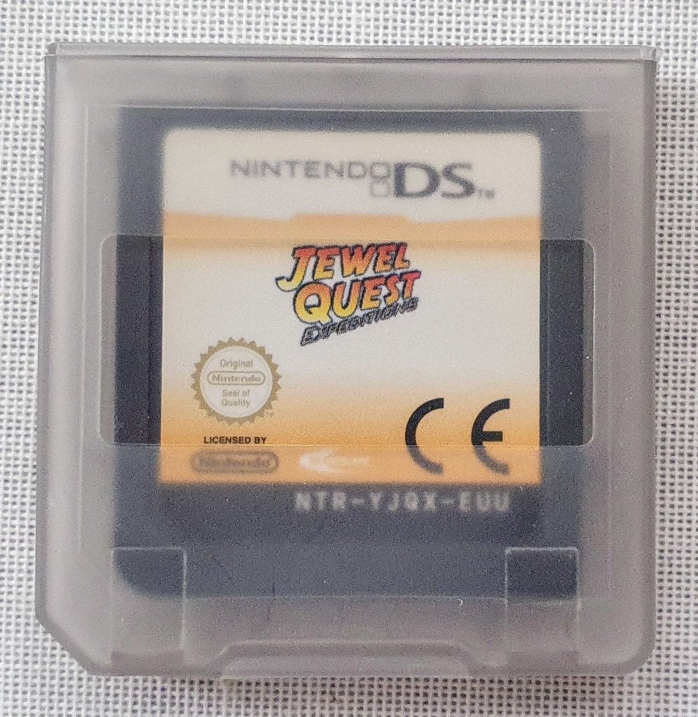 LAATSTE KANS. Nintendo DS Jewel Quest Expeditions, Puzzel en Educatief, 1 speler, Ophalen of Verzenden, Zo goed als nieuw