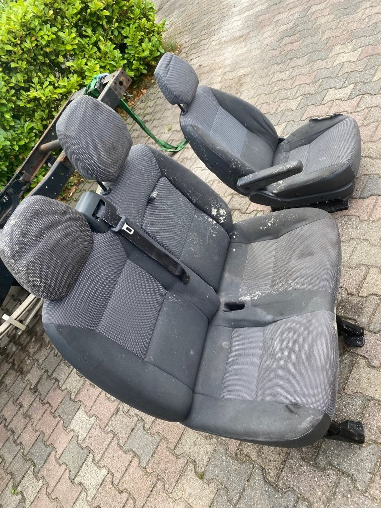 Fiat ducato bank en stoel 2013, Auto-onderdelen, Interieur en Bekleding, Gebruikt, Niet ingevuld, Citroën, Niet ingevuld