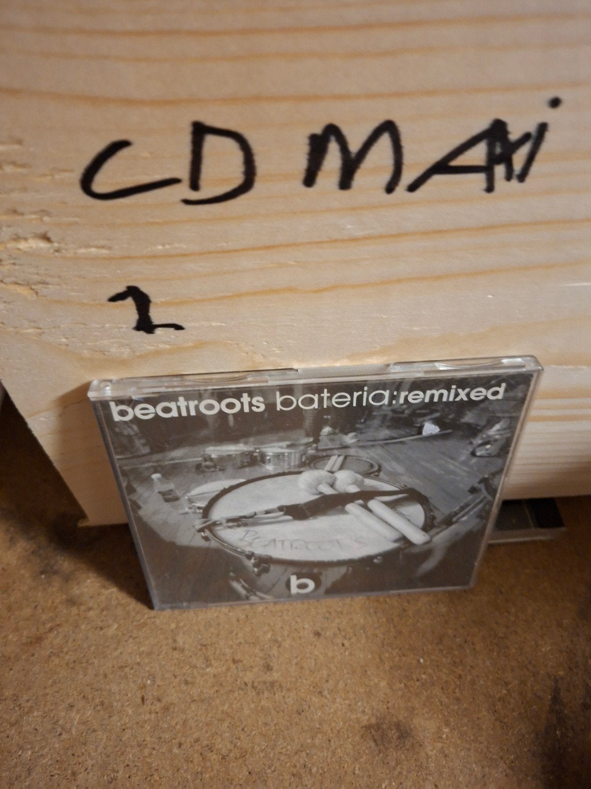 Beatroots Bateria Remixed CD Maxi-Single, Cd's en Dvd's, Ophalen of Verzenden, Gebruikt, Dance, Single